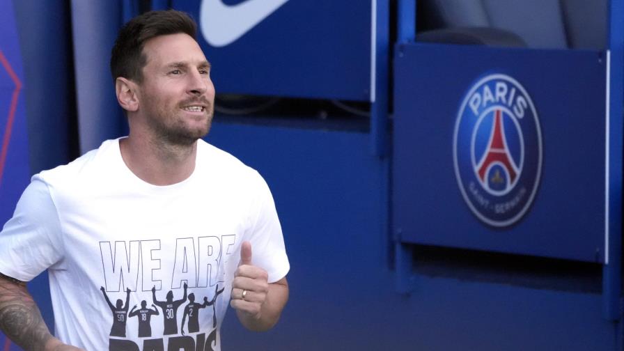 Messi entra en su primera lista de convocados del PSG