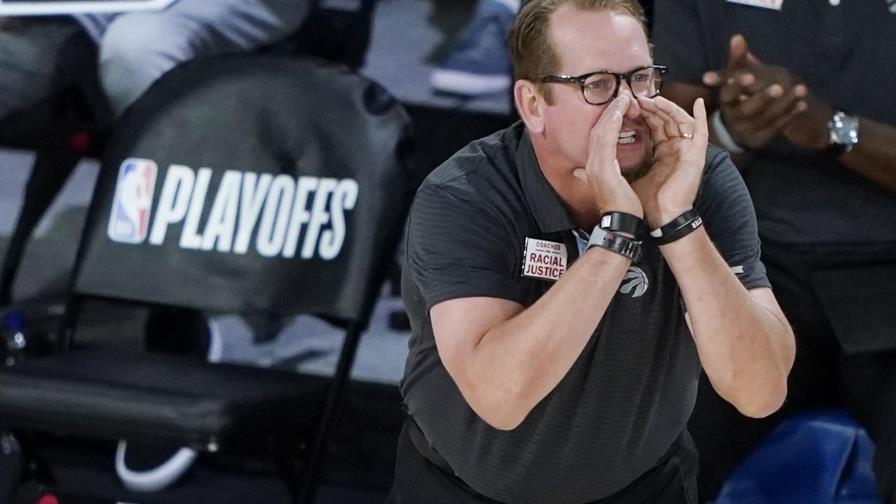 Los Raptors se adaptan a su nueva casa en Tampa