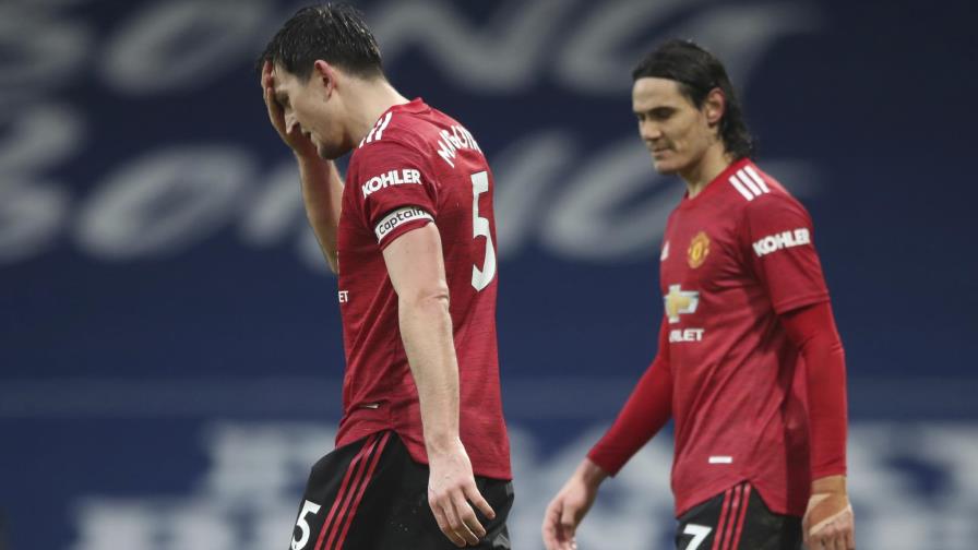 Man United tropieza en West Brom y ve más lejos al City