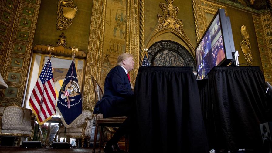 Trump felicita a miembros del ejército en todo el mundo Trump felicita a miembros del ejército en todo el mundo