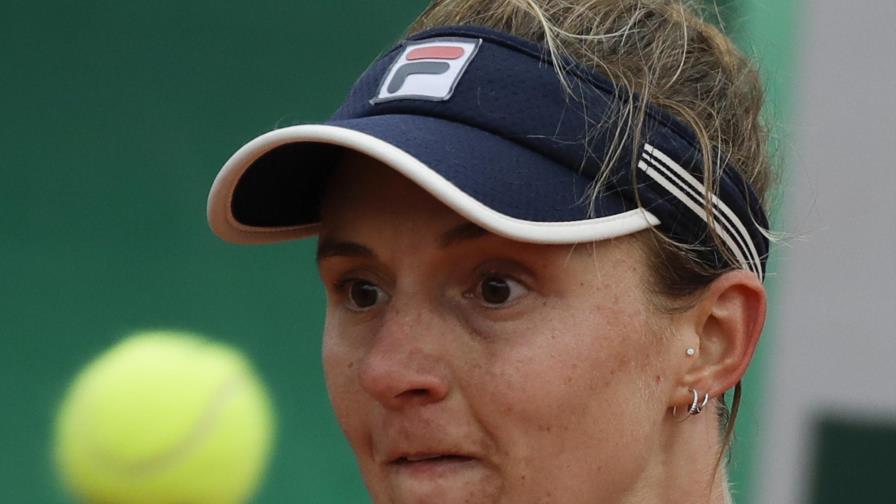 Sin vértigo, Podoroska alza vuelo en Roland Garros