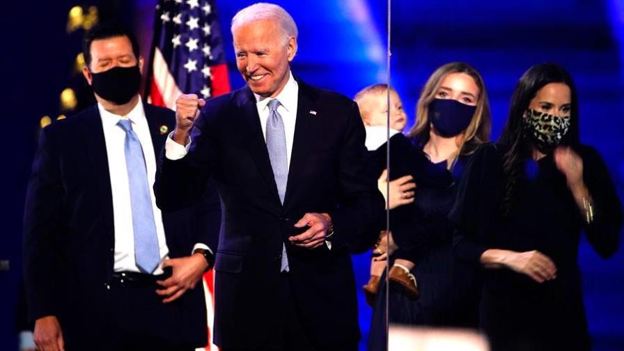 Biden presenta sus prioridades: salud, economía, igualdad racial y clima