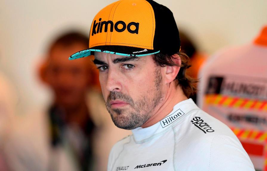 Alonso, decepcionado tras primeras prácticas en 500 Millas de Indianápolis