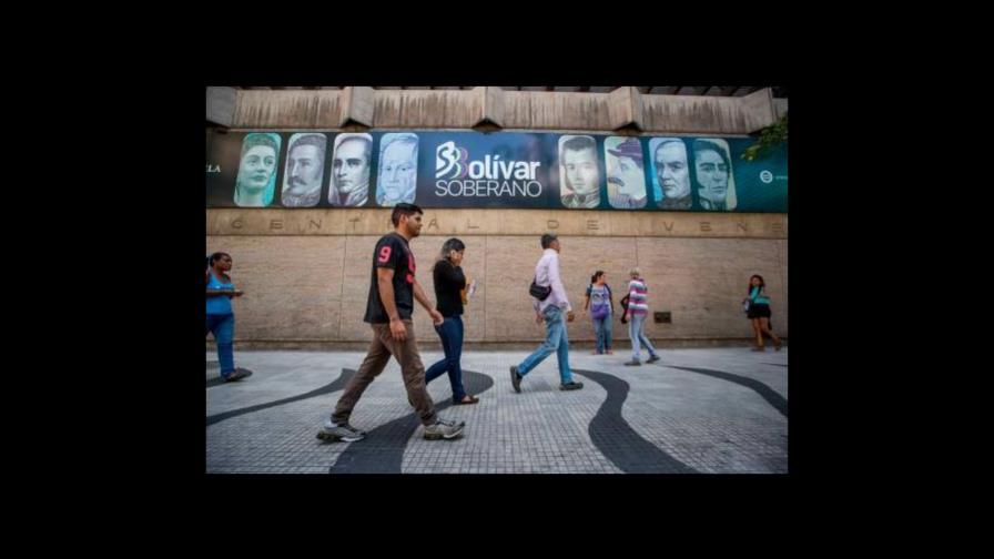 Estados Unidos anuncia sanciones contra Banco Central de Venezuela