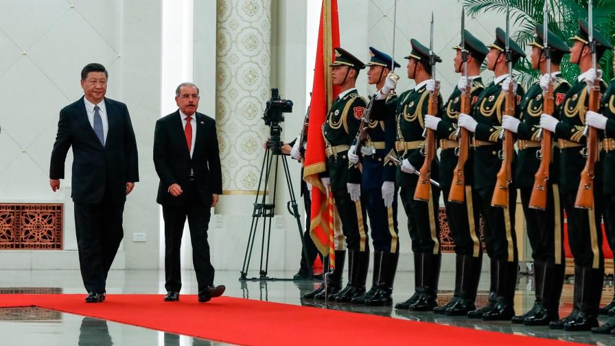 VIDEO: Visita de Danilo Medina a China sella compromiso entre naciones VIDEO: Visita de Danilo Medina a China sella compromiso entre naciones