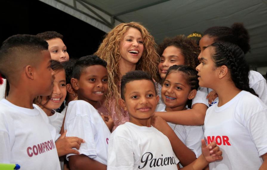 Shakira pide más presupuesto para ayudar a niños venezolanos