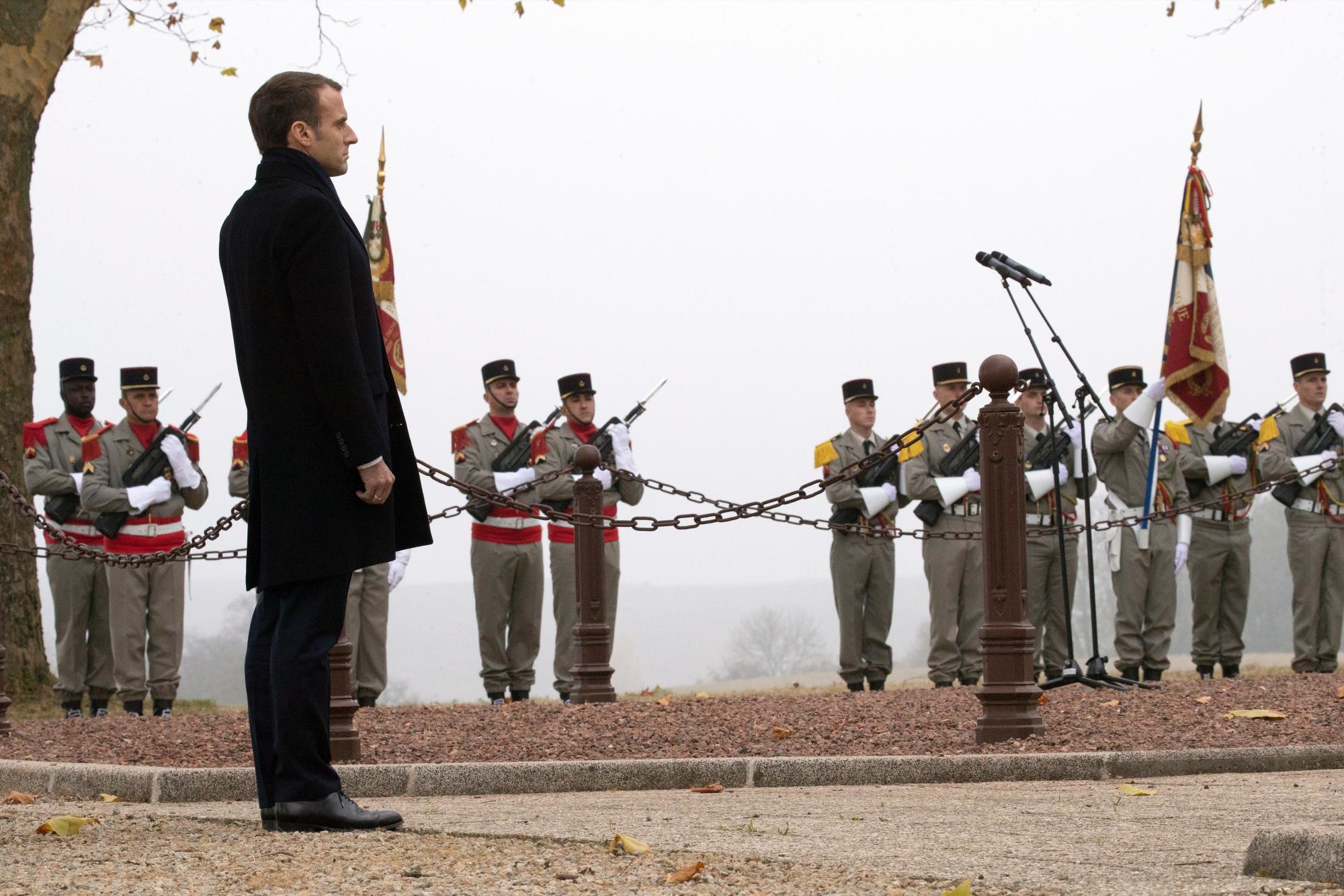 En memoria de los soldados caídos 