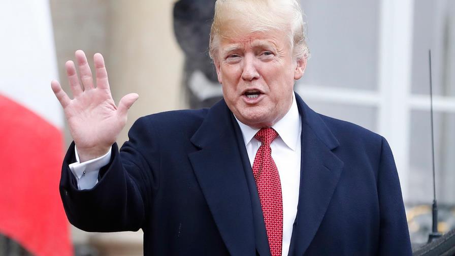 Trump insiste en denuncias de “robo” electoral en Florida en pleno recuento Trump insiste en denuncias de “robo” electoral en Florida en pleno recuento