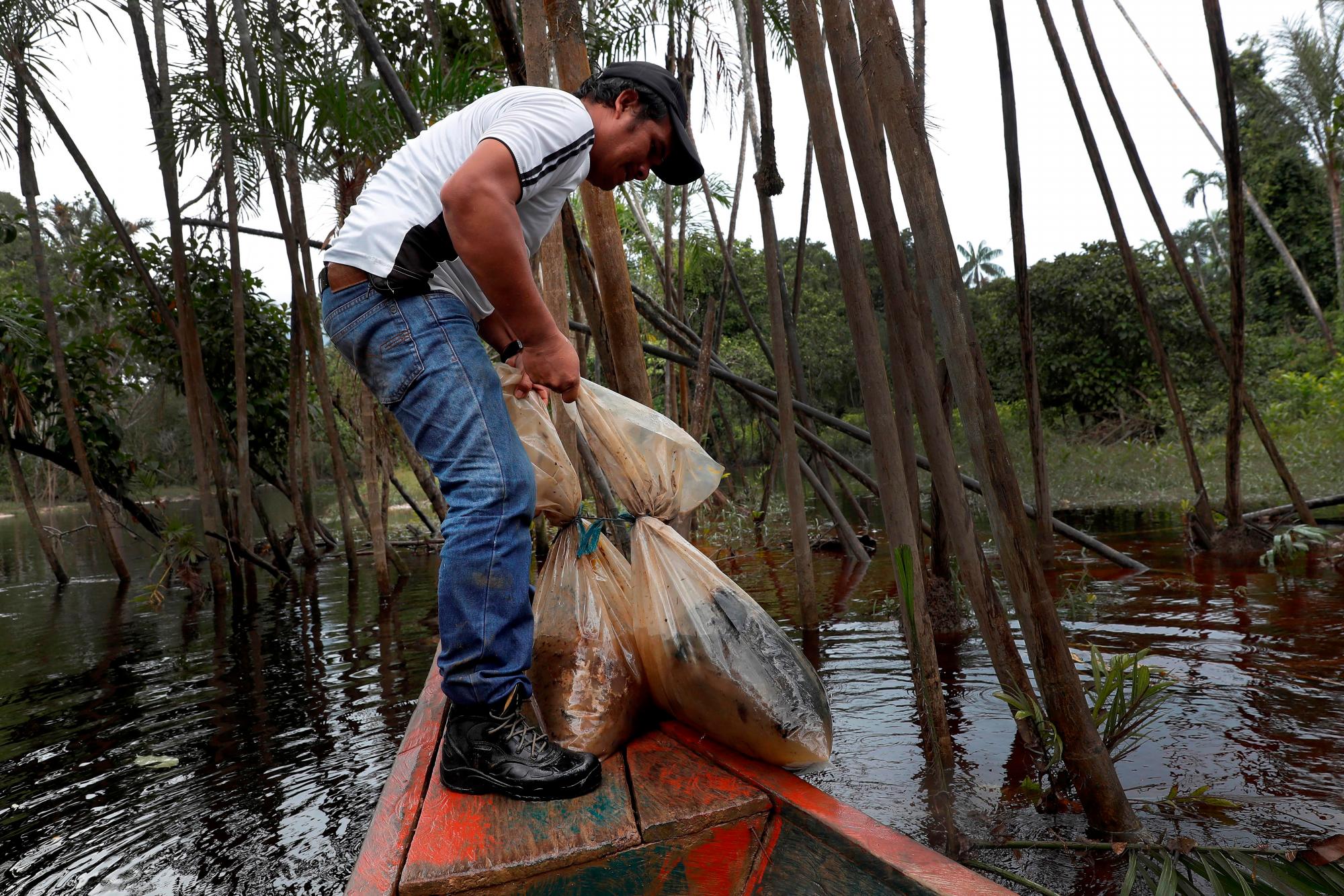 La Amazonía peruana denuncia abandono a dos años de los derrames de petróleo