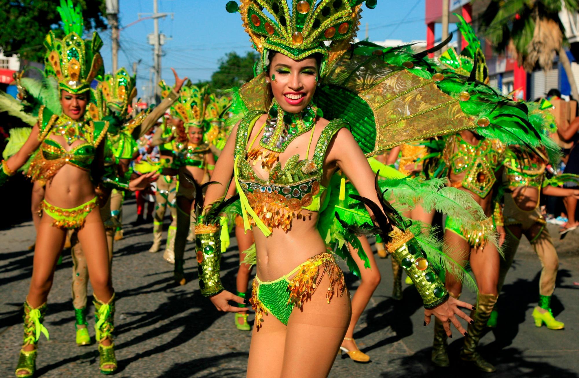 Fiesta carnavalesca 