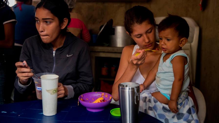 El viacrucis de parir en Venezuela El viacrucis de parir en Venezuela
