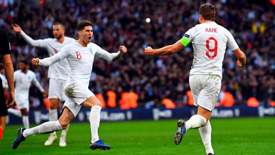 Inglaterra se viste de fénix, renace y deja a España sin fase final