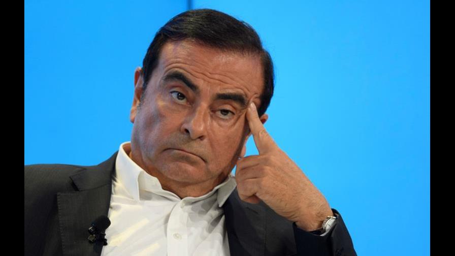 Arrestan al máximo directivo de Nissan Motor por fraude fiscal Arrestan al máximo directivo de Nissan Motor por fraude fiscal