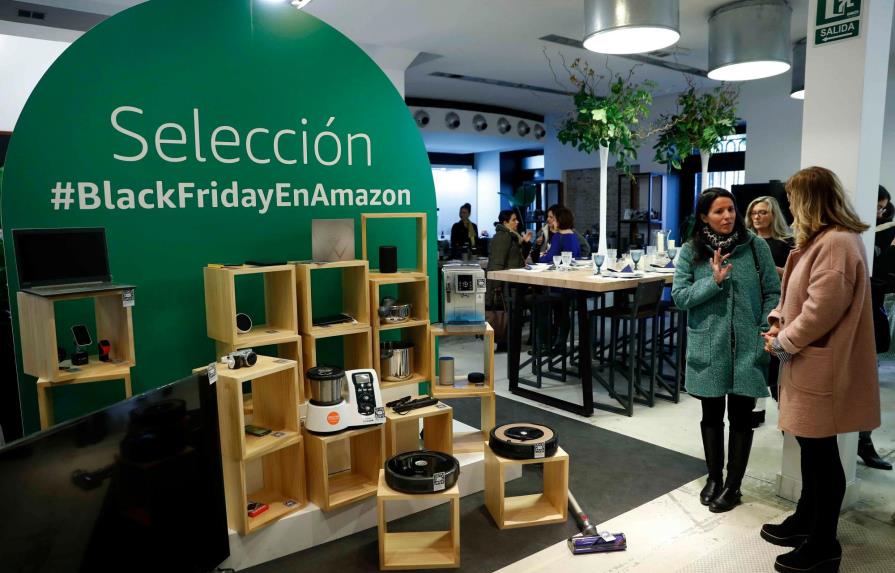 Amazon revela por error datos de sus clientes antes del Black Friday