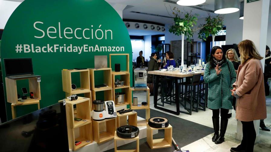 Amazon revela por error datos de sus clientes antes del Black Friday Amazon revela por error datos de sus clientes antes del Black Friday