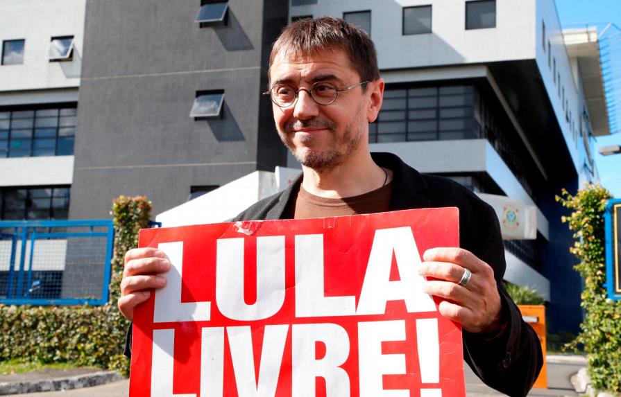 Monedero visita a Lula; dice su pensamiento “sigue limpio”