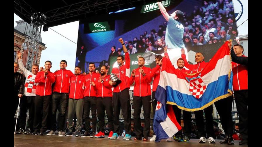 Croacia recibe en Zagreb a sus campeones de la Copa Davis