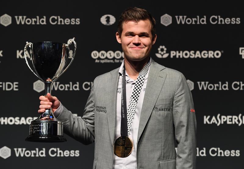 Magnus Carlsen, el rey insaciable del ajedrez