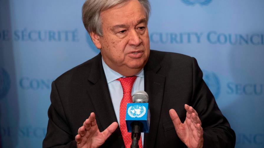 Guterres pide que G20 adopte compromisos más ambiciosos ante cambio climático
