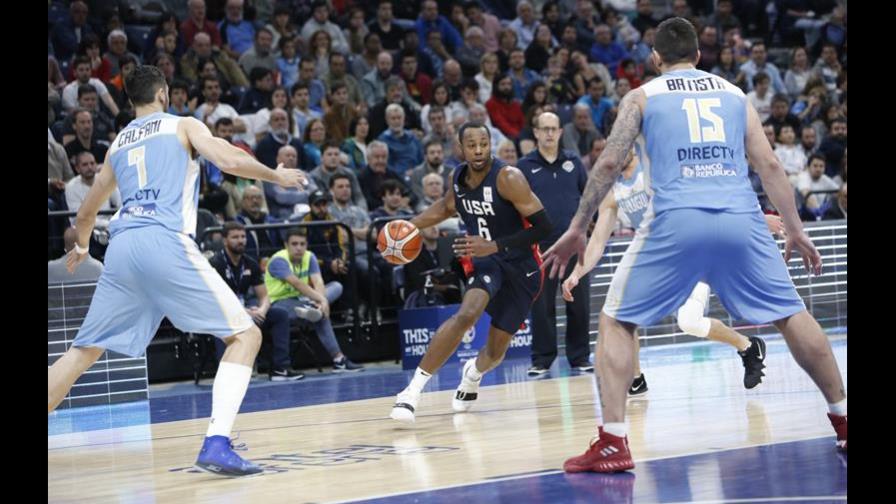 Estados Unidos se une a Argentina en el Mundial de básquet de China