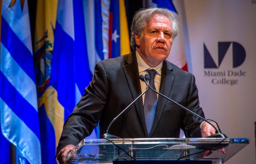 Almagro pide verificar que Venezuela cumple con pacto contra armas nucleares