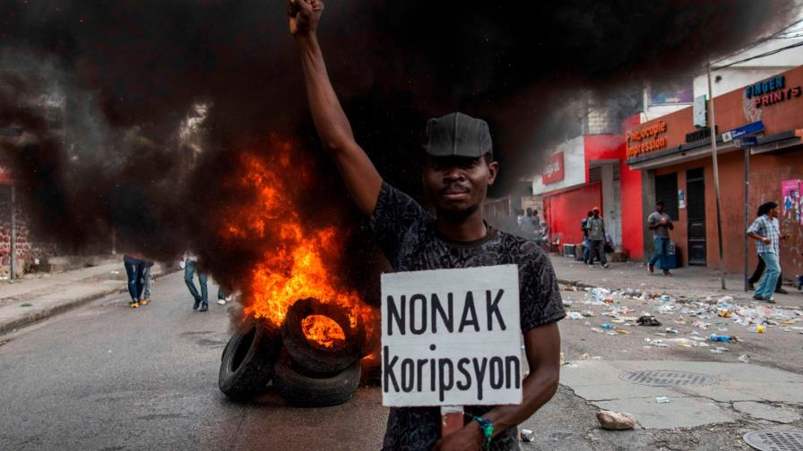 El círculo vicioso de la pobreza en Haití