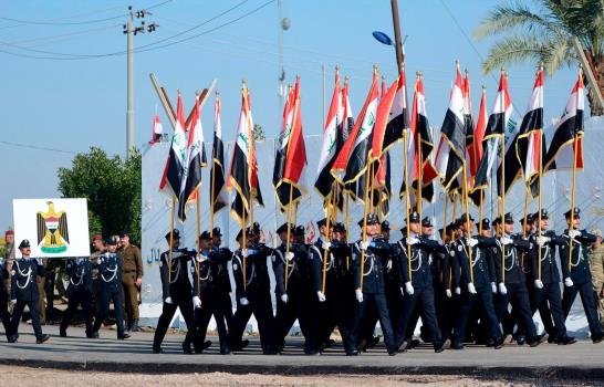 Irak celebra el aniversario del final de la guerra contra el Estado Islámico