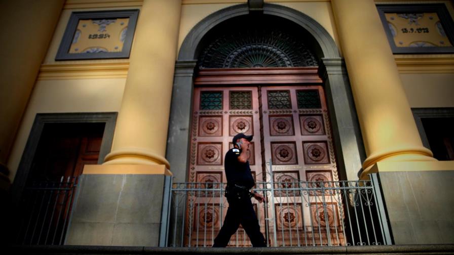Cinco muertos en un tiroteo dentro de una catedral en Brasil