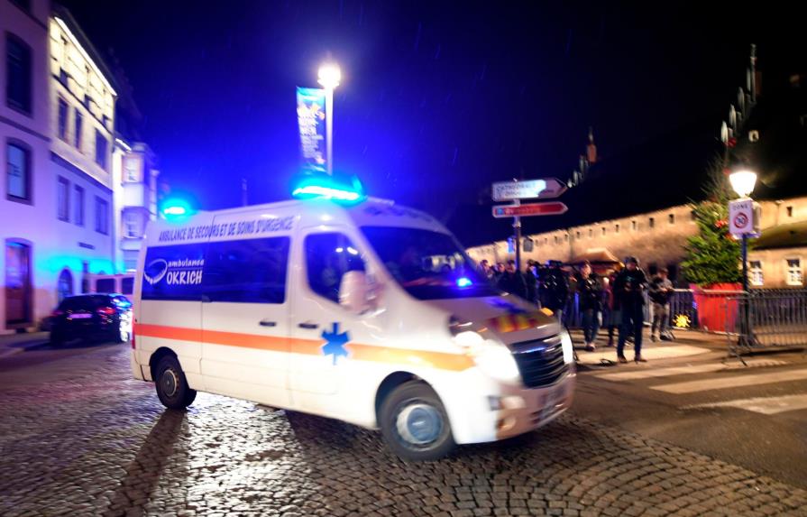 Dos muertos y once heridos por tiroteo en Estrasburgo