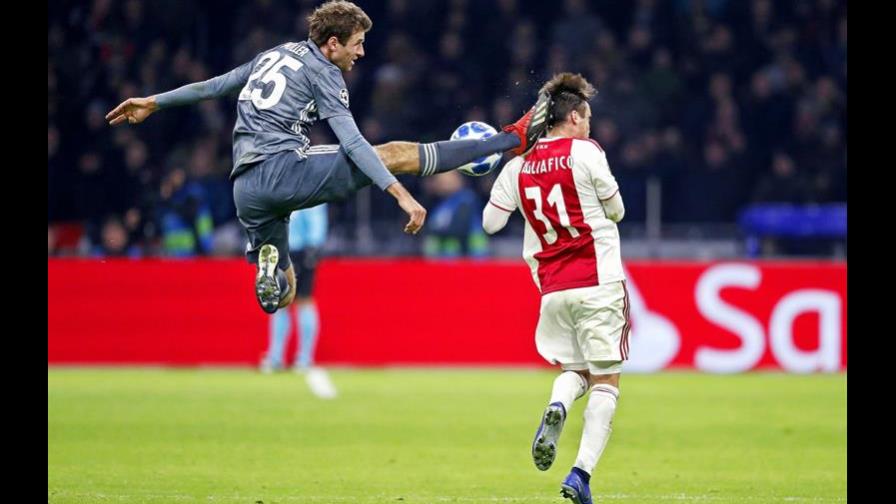 Bayern, City, y Juve a octavos como líderes, Real Madrid humillado en casa