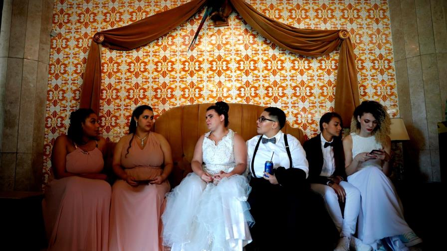 Parejas gais se casan en Brasil en una boda colectiva por “miedo” a Bolsonaro