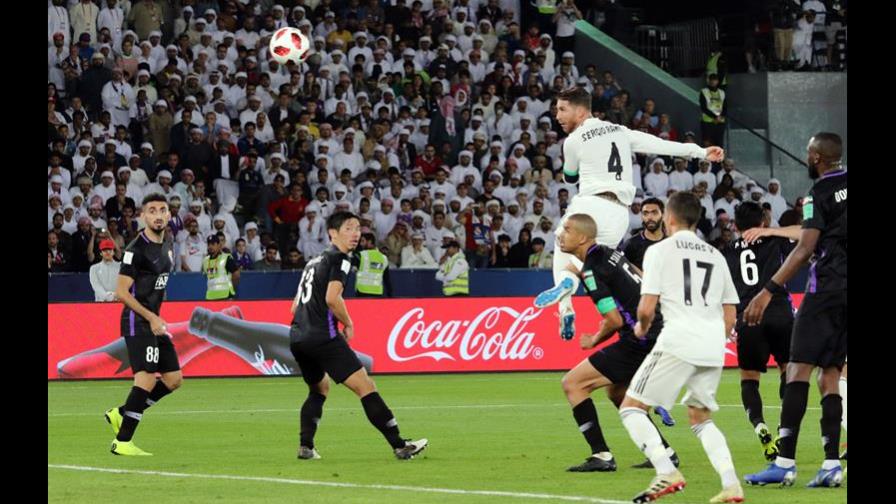 Real Madrid golea 4-1 a Al Ain y revalida su reinado mundial