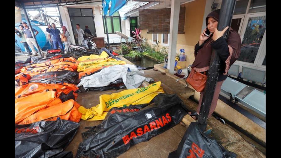 Trump le dice a Indonesia tras el tsunami: ¡EE.UU. está contigo!”