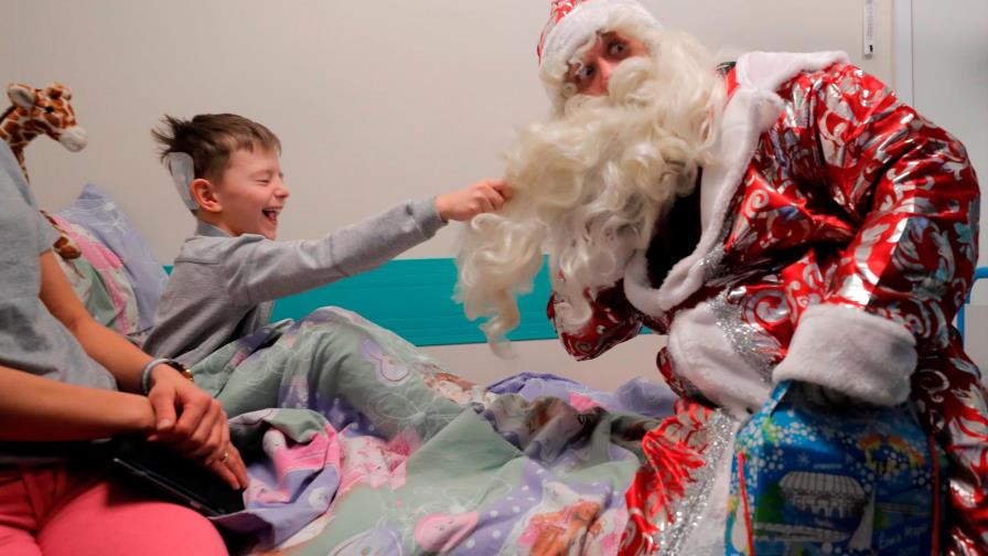Un niño frustrado con sus regalos de Navidad llamó a la policía en Alemania