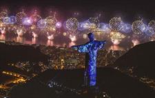 Fiesta de Año Nuevo en Río de Janeiro atrajo récord de 2,8 millones personas