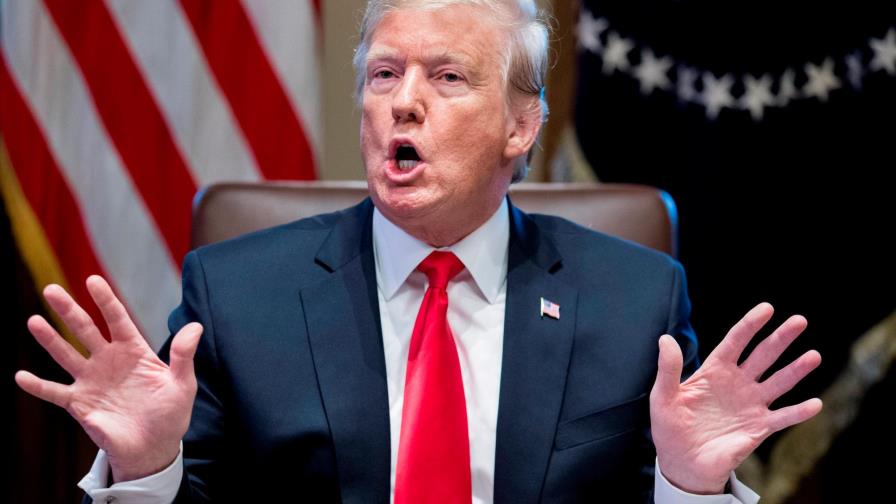 Trump advierte que mantendrá el cierre de la administración lo que haga falta Trump advierte que mantendrá el cierre de la administración lo que haga falta