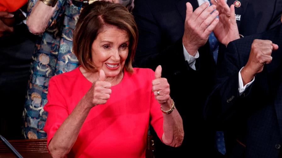 Nancy Pelosi se convierte en la nueva presidenta de la Cámara Baja de EE.UU.