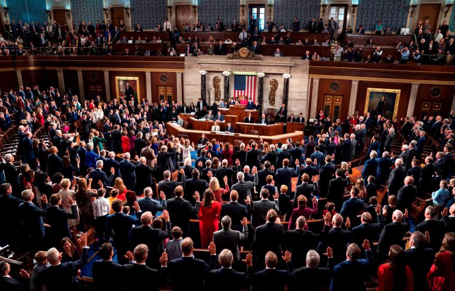 El nuevo Congreso de EEUU inicia su andadura con la Administración cerrada