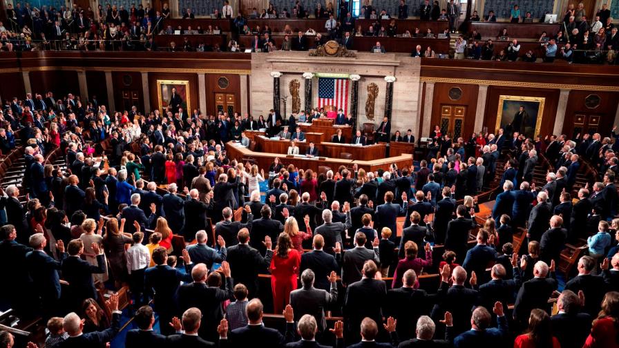 El nuevo Congreso de EEUU inicia su andadura con la Administración cerrada