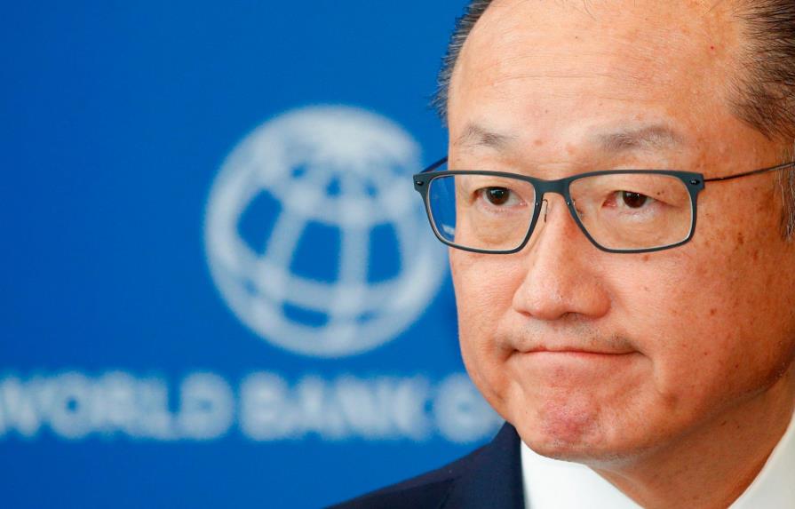 Jefe del Banco Mundial anuncia su dimisión
