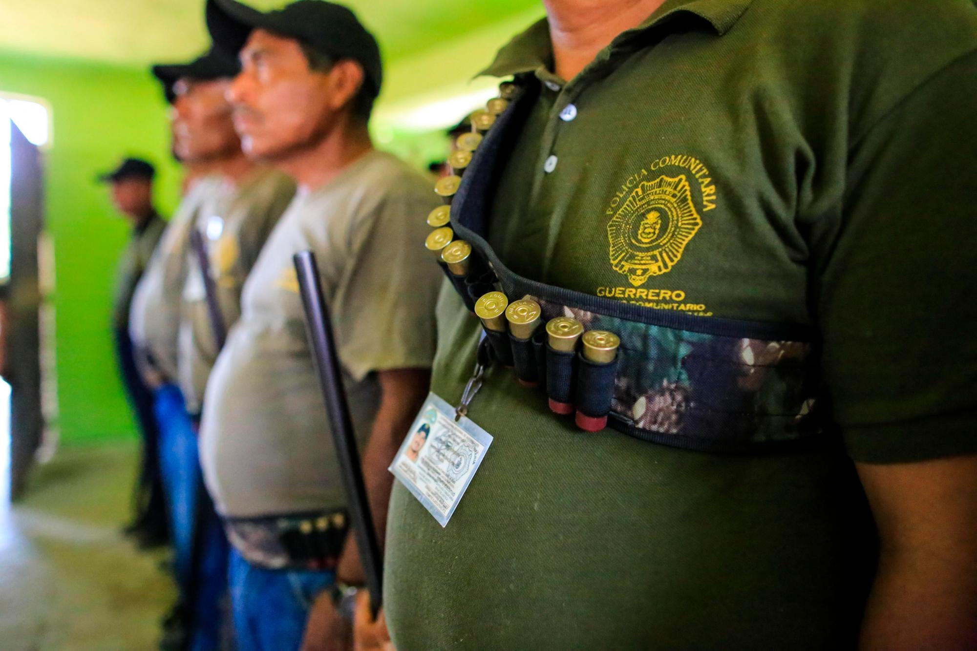Guardias comunitarios del estado de Guerrero (México)