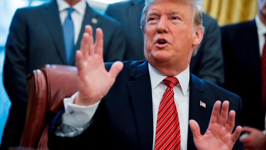 Trump vuelve a amenazar con declarar emergencia nacional para construir muro