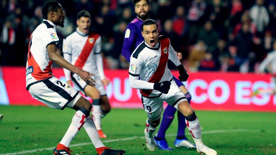 El domínico-español Raúl de Tomás anota un hat-trick y el Rayo golea al Celta