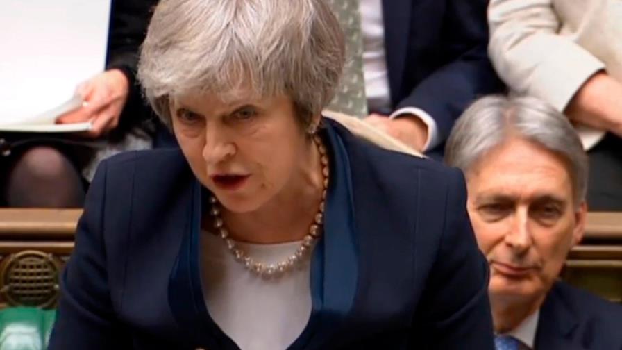 El Parlamento británico rechaza el acuerdo del “Brexit de May”