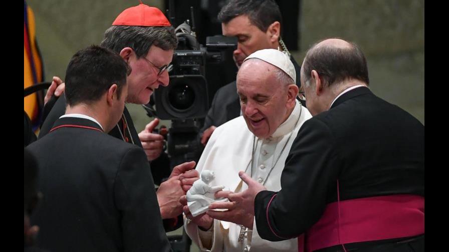 El papa afirma que “si la riqueza no se comparte, la sociedad se divide”