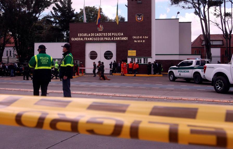 Fiscalía identifica al autor material de ataque con coche bomba en Bogotá 