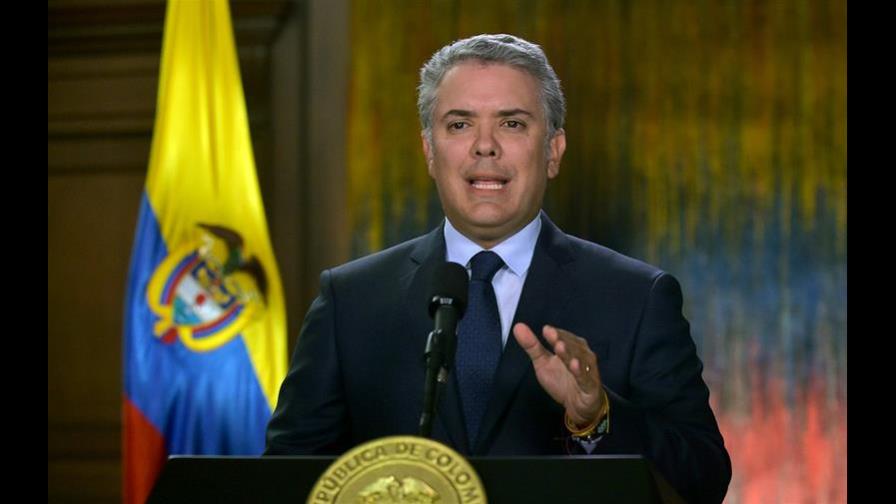 Duque reactiva órdenes de captura contra negociadores del ELN en Cuba