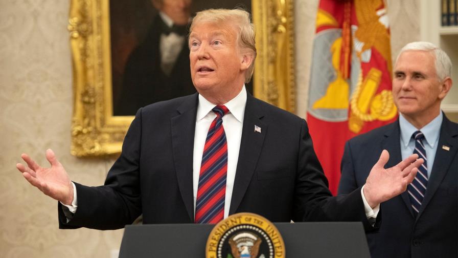 Trump cumple 2 años como presidente con cierre de Administración sin acuerdo Trump cumple 2 años como presidente con cierre de Administración sin acuerdo