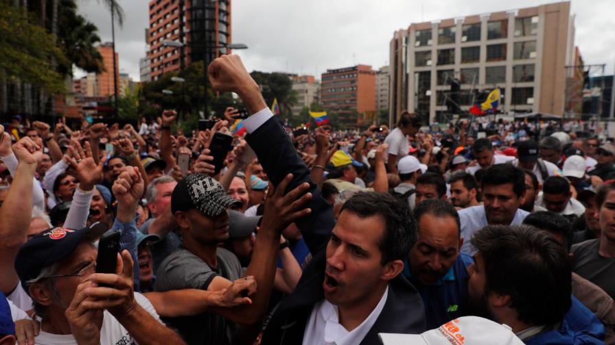 PRM y PRSC exigen que el Gobierno reconozca a Guaidó