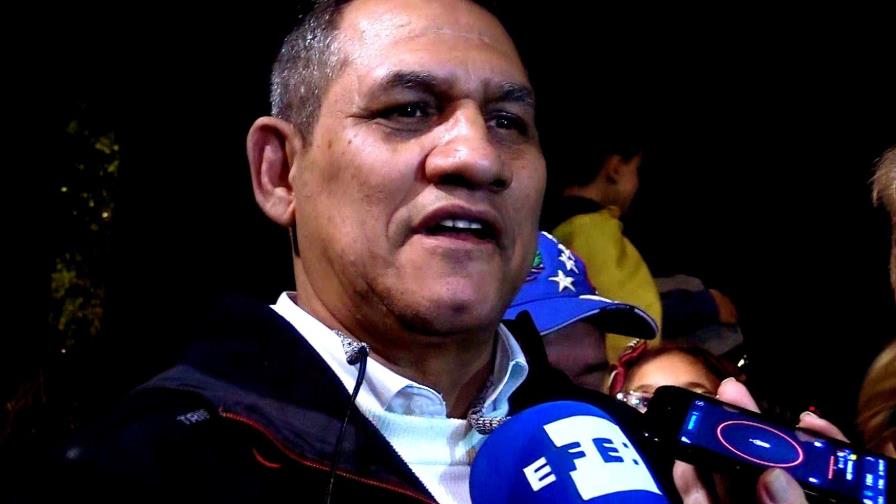 El padre de Guaidó dice que su hijo le comunicó su intención de elecciones